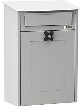 Flexbox Briefkasten Albert 9302 Lichtgrau