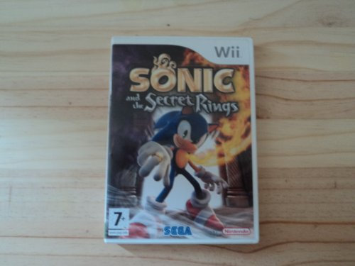 SEGA Sonic and the Secret Rings, Wii