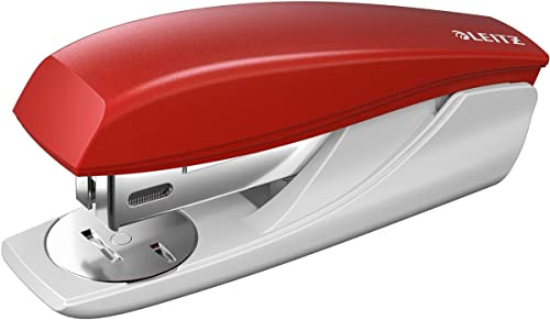 Leitz NeXXt - Engrapadora, 100 g, 33 x 120 x 49 mm, Rojo