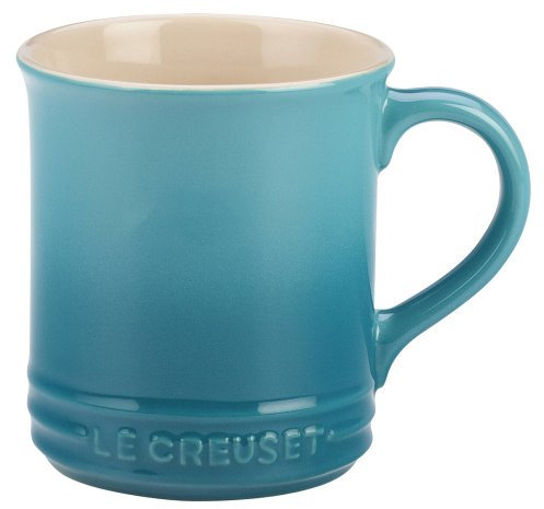 Le Creuset Mugs LE CREUSET MUG 12 US specification (Caribbean Blue) (japan import)