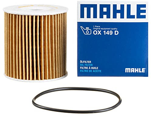 MAHLE OX 149D Ölfilter Filtereinsatz 76MMu.a. passend für VOLVO S80 I (184)