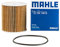 MAHLE OX 149D Ölfilter Filtereinsatz 76MMu.a. passend für VOLVO S80 I (184)