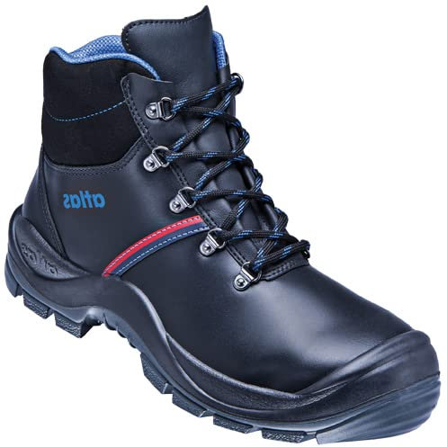 Atlas Anatomic BAU 500, Arbeitsschuh Klasse: EN ISO 20345:2011 S3, Schwarz, 50 EU