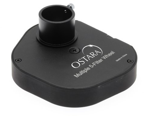 Ostara 1.25 Multiple Filter Revolver/Wheel - 5 Neutral Density Filters, Plastic, Clear
