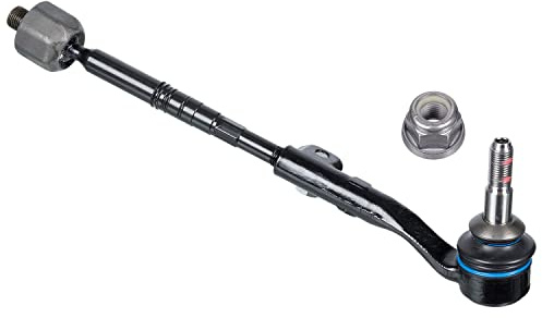 febi bilstein 44670 Tie Rod with end fitting and lock nut, pack of one