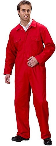 Army And Workwear Red 4XL Workwear Boilersuit / Coverall / Overall - Adults
