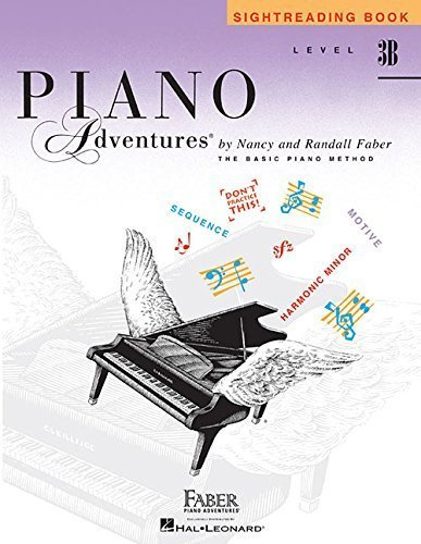 Level 3B - Sightreading Book: Piano Adventures Paperback February 1, 2015