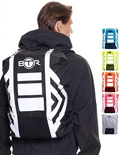 BTR Wasserfester Regenschutz für den Rucksack, Regenschutz für Schulranzen