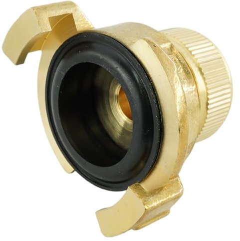 Gartenschlauch-Schnellkupplungen mit Schraubanschluss für Gartenschläuche GEKA Fittings (13 mm (1/2))