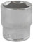 21mm 3/8 Drive Shallow Metric Socket Single Hex / 6 Sided Bergen