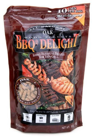 Granulés de bois de chêne - Sac de 0,5 kg