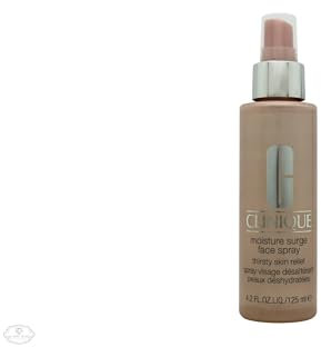 Moisturisers by Clinique Moisture Surge Face Spray Thirsty Skin Relief / 4.2 fl.oz. 125ml
