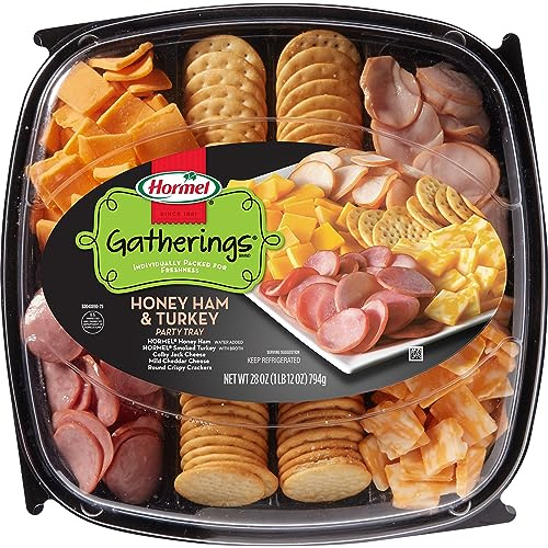 Hormel Gatherings, Honey Ham & Turkey Party Tray, 28 Oz