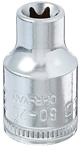 Heyco 50202483 Steckschlüssel-Einsatz 50-20 für Außen-Torx E24