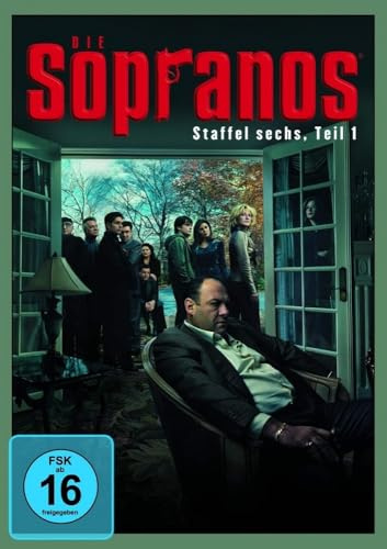 Die Sopranos - Staffel 6, Teil 1 [4 DVDs]