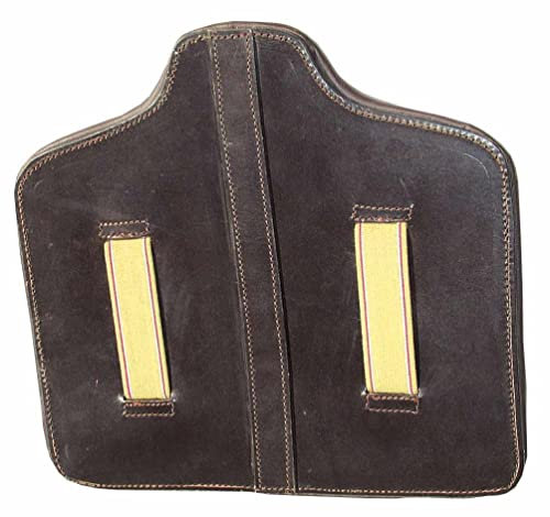 Norton Spring- und Bauchschutz Bauch- und Springschutz aus Leder