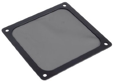 SilverStone SST-FF123B - 120mm Ultra Fine Fan Dust Filter, Magnet, black