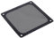 SilverStone SST-FF123B - 120mm Ultra Fine Fan Dust Filter, Magnet, black