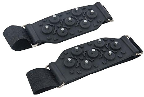 Silverline 752134 Snow and Ice Grippers