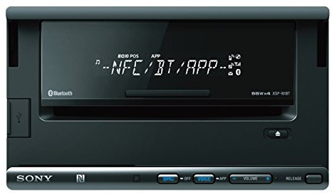 Sony XSP-N1BT Receptor con Soporte de Smartphone para el Coche