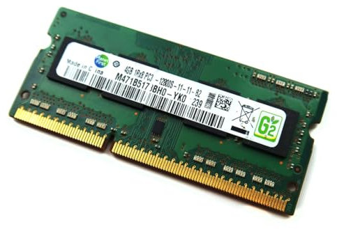 M471b5173bh0-Yk0 Samsung Electronics Co Ltd 4Gb Ddr3l Pc3-12800 Cl11