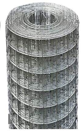 ITALFROM Rolle 5 m aus verzinktem Metall – Magnet: 75 x 50 mm – Durchmesser des Drahts: 1,8 mm – Höhe des Netzes: 150 cm 4060