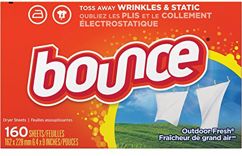 Bounce – Lot de 160 lingettes pour sèche-linge parfum fraîcheur de grand air