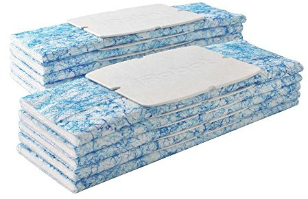 iRobot Braava Authentic Replacement Parts - Braava jet 200 Series Wet Mopping Pads (10-Pack)