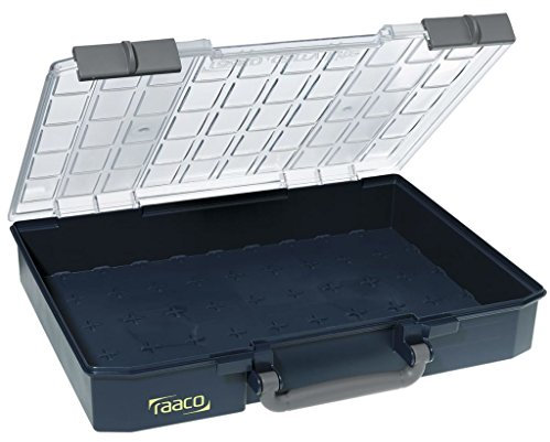 RAACO 136303 CarryLite 80 5x10-0 Sortimentskoffer (B x H x T) 413 x 79 x 330mm Anzahl Faecher: 0 1St