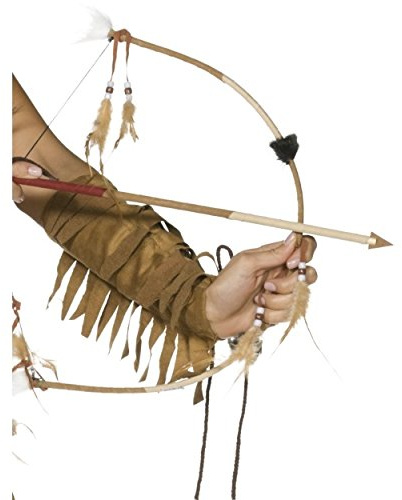 Aptafete Deluxe Indianer Pfeil und Bogen Set, Beidhändig