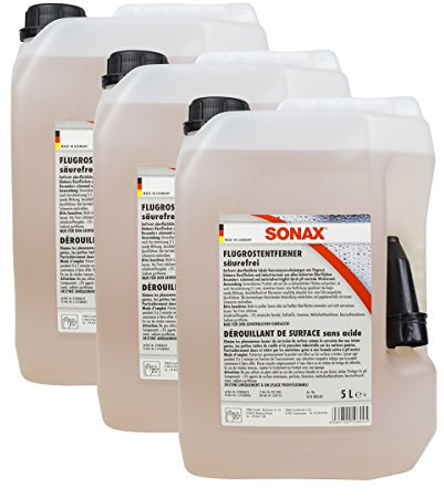 SONAX 3X 05135050 Flugrostentferner säurefrei 5L
