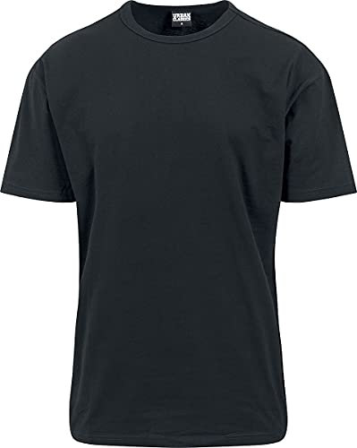 Urban Classics T-Shirt Oversize Homme T-Shirt Manches Courtes Noir L