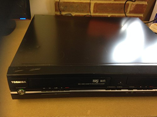 Toshiba DVR18 - DVD Recorder & VHS Combi With Freeview