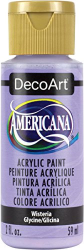 Deco Art Americana Peinture Acrylique Multi-usages, glycine