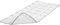 Badenia Trendline Spannauflage Clean Cotton, 140 x 200 cm, weiß, Öko-Tex zertifiziert, produziert nach deutschem Qualitätsstandard