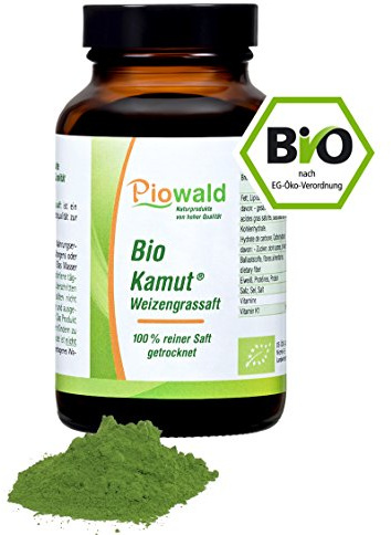 BIO Kamut®-Weizengrassaft - 45 g Pulver