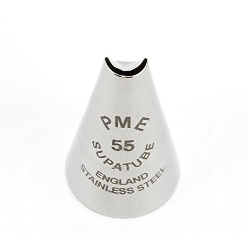 PME Supatubo de Pétalo Curvado/Crisantemo de Acero Inoxidable sin Soldaduras nº 55