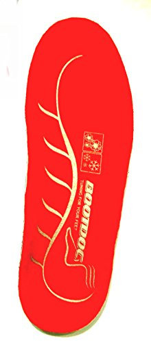 Wintersteiger BD Insoles Comfort S7 Low Arch rot - XS