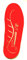 Wintersteiger BD Insoles Comfort S7 Low Arch rot - XS