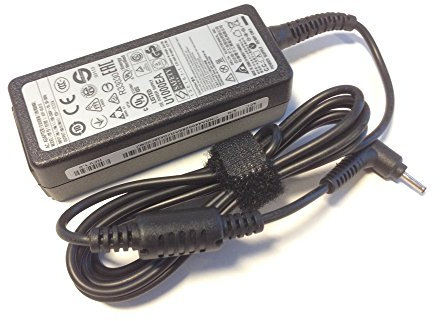 AC adattatore settore per Samsung Ativ 500T 500T1 C 500T1 C-A03UK 500T1 C-H01UK 500T1 C-H02 caricabatterie per computer portatile, adattatore, alimentazione (con Garanzia 12 Mesi e cavo di alimentazione europeo)