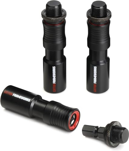 GFW-MIC-QRTOP3PK - 3x adattatore microfono con attacco/stacco rapido