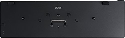 Acer ProDock III (ideal für die Acer TravelMate P-645, P-648 und P-658, inkl. 90W Adapter, einfache Plug und Play Einstecklösung) schwarz NP.DCK11.017