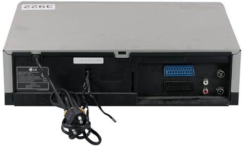 LG LV 979 4 VHS video
