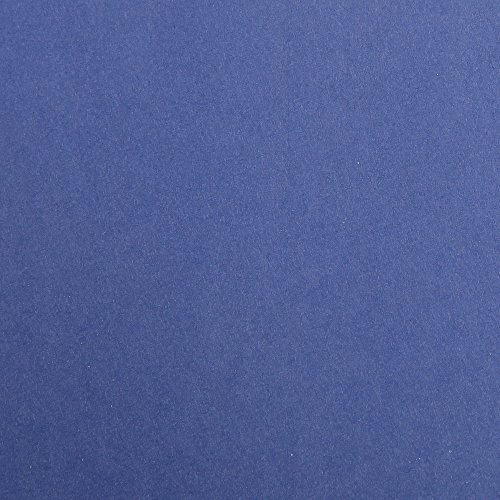 Clairefontaine 97357C Packung (mit 25 Bögen Zeichenpapier Maya, DIN A4, 21 x 29,7 cm, 120g, glatt, ideal für Trockentechnik und Einrahmen) (mittelnachtsblau