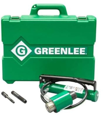 Greenlee 7646 Ram and Hand Pump Hydraulic Driver Kit