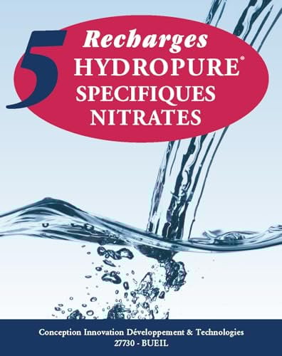 Hydropure 5 Recharges Nitrates