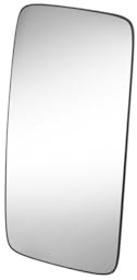 HELLA 9MX 563 716-032 Spiegelglas, Außenspiegel - 24V - Breite: 174mm