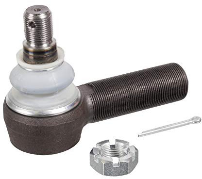 febi bilstein 02545 Spur- / Lenkstangenendstück mit Kronenmutter und Splint, 1 Stück