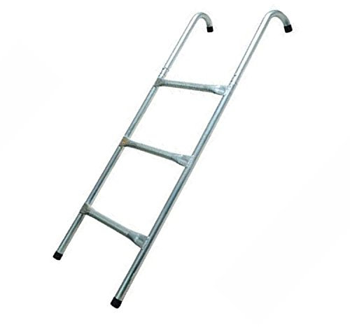 Greenbay Outdoor Garden Patio Trampoline ladder 2 3 Steps Fit 6FT 8FT 10FT 12FT 13FT 14FT 15FT Trampoline