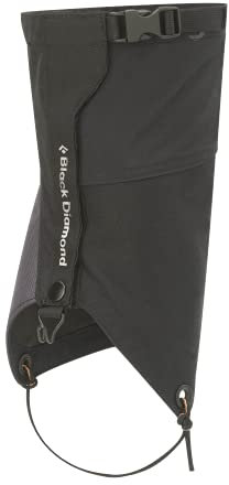 Black Diamond Guêtres circulaires M Noir
